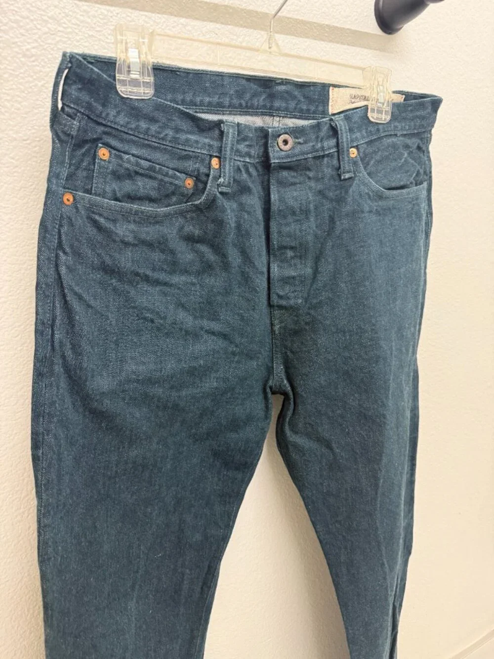 Kapital Blue Age 88 Selvedge Denim Jeans Made in Japan